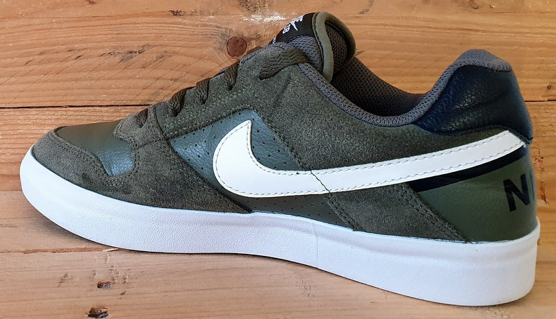 Nike SB Delta Force Vulc Low Trainers UK6/US7/EU40 942237-200 Khaki Green