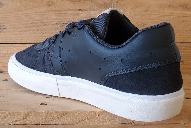 Nike Jordan Series Low Leather/Suede Trainers UK9/US10/EU44 DN1856-063 Black