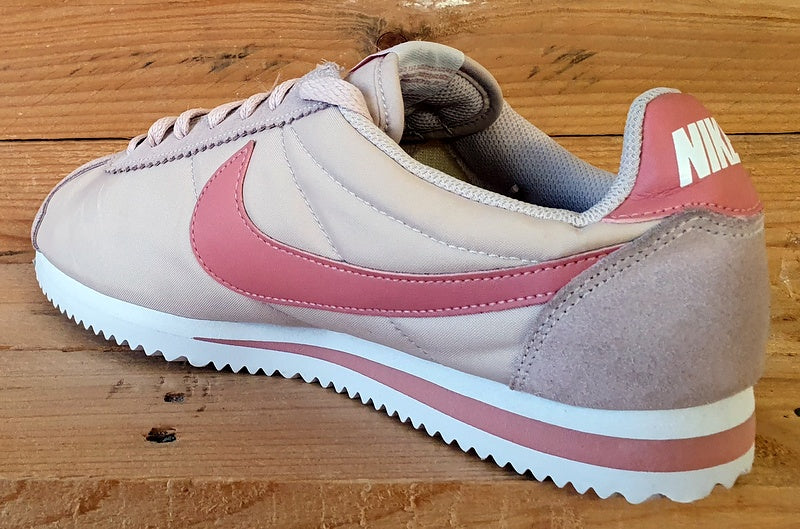 Nike Classic Cortez Low Trainers UK6/US8.5/EU40 749864-603 Coral Stardust