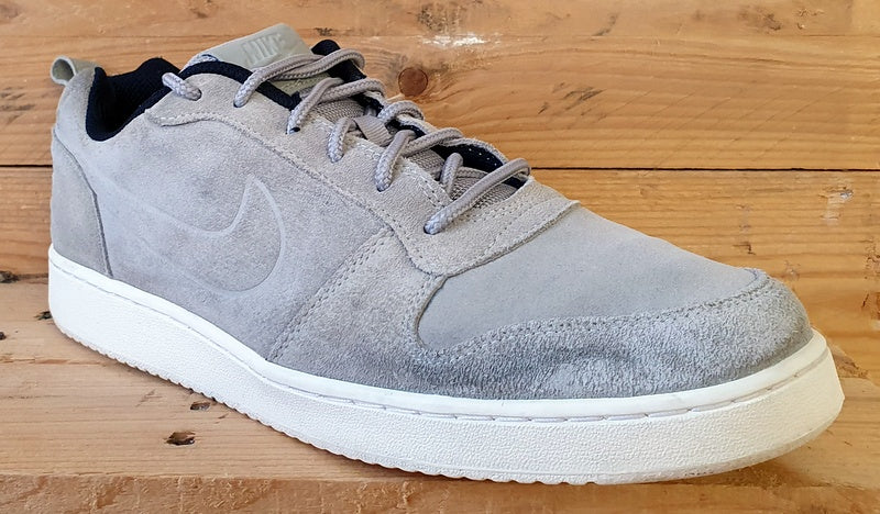 Nike Court Borough Premium Suede Trainers UK10/US11/EU45 844881-006 Cobblestone