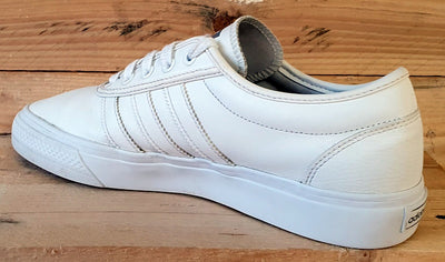 Adidas Adi-Ease Low Leather Trainers UK8/US8.5/EU42 D69229 Triple White