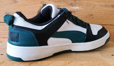 Puma Rebound Layup Low Leather Trainers UK10/US11/EU44.5 369866-25 White/Black