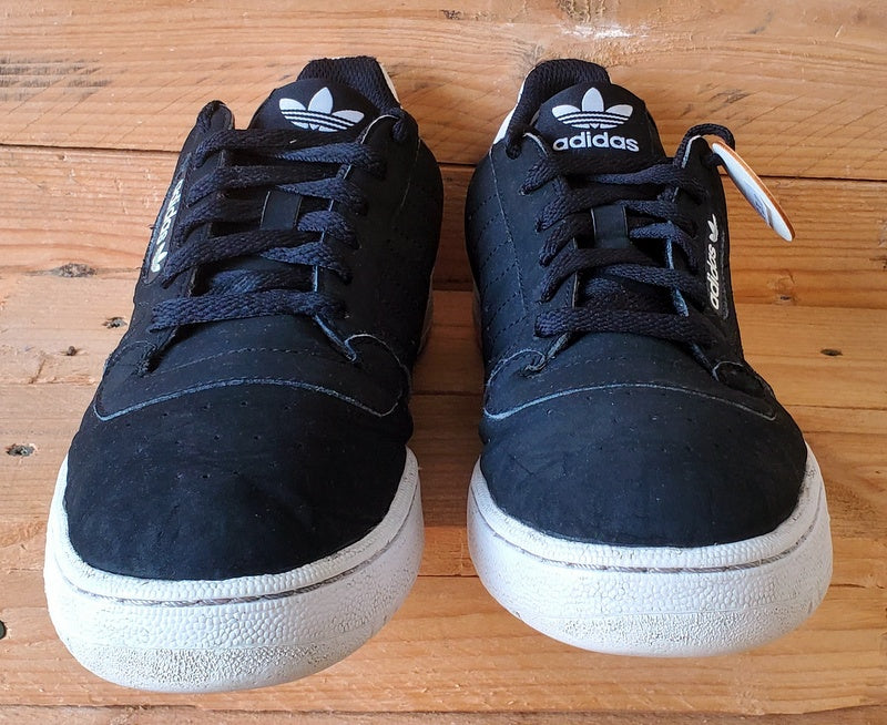 Adidas Continental Low Suede Trainers UK8/US8.5/EU42 B25242 Black/White