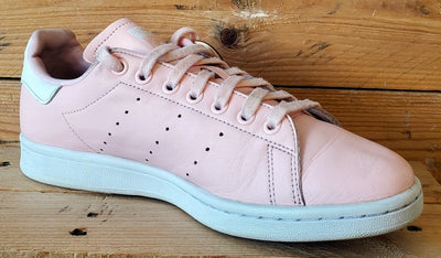 Adidas Stan Smith Low Leather Trainers UK7/US8.5/EU40.5 EE7708 Icey Pink/White