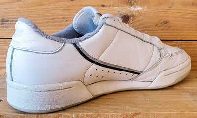 Adidas Continetal 80 Low Leather Trainers UK8/US8.5/EU42 EE5342 Cloud White