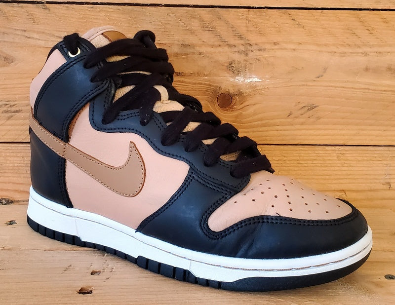 Nike Dunk LXX Mid Leather Trainers UK5/US7.5/EU38.5 DX0346-001 Tan/Black