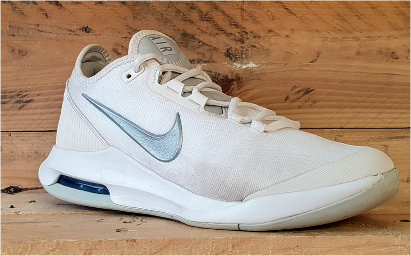 Nike Air Max Wild Card Textile Trainers UK6 US8.5 EU40 AO7353 100 Triple White VintageTrainers