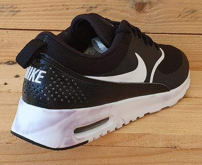 Nike Air Max Thea Low Textile Trainers UK5.5/US8/EU39 599409-028 Black/White