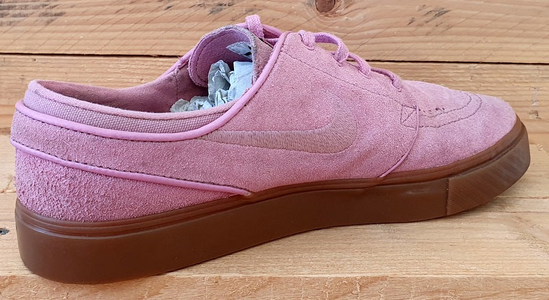 Nike Zoom Stefan Janoski Low Suede Trainers 333824-604 Pink/Gum UK8/US9/EU42.5