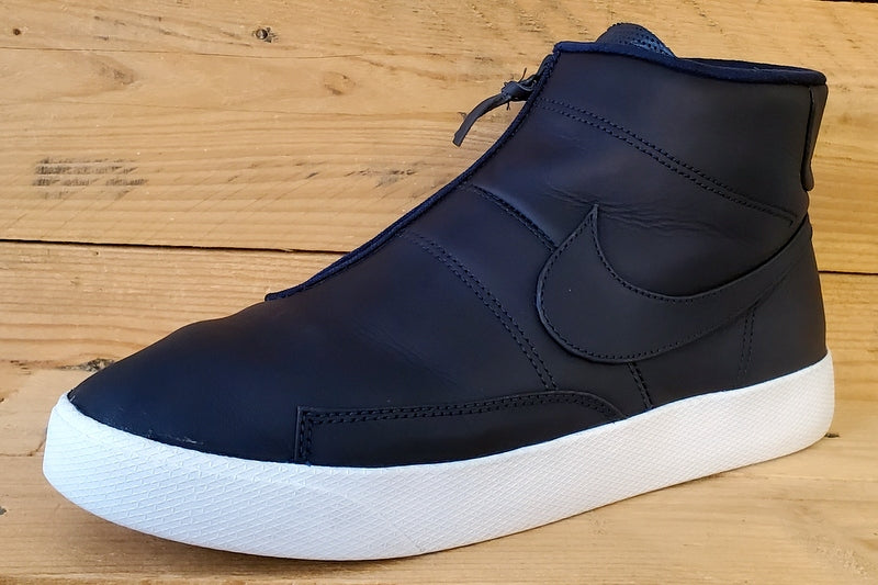 Nike Lab Blazer Mid Leather Trainers UK8.5/US9.5/EU43 874775-400 Obsidian Blue