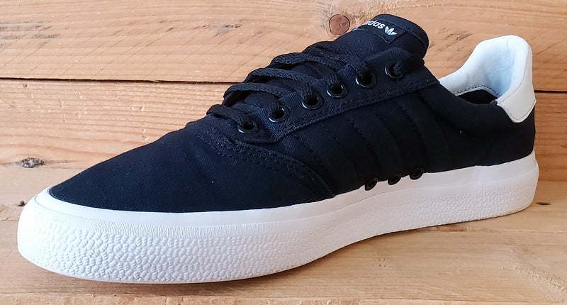 Adidas 3MC Low Canvas Trainers UK8/US8.5/EU42 B22706 Core Black/White