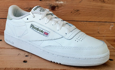 Reebok Club C 85 Low Leather Trainers UK6/US8.5/EU39 100033088 White/Green