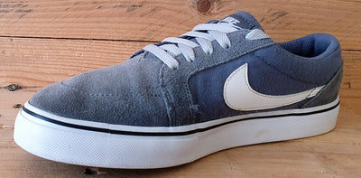 Nike SB Satire II Low Suede/Textile Trainers UK6/US7Y/E40 729810-011 Grey/White