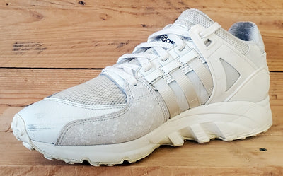 Adidas EQT Support 93 Low Textile Trainers UK8.5/US9/EU42.5 HQ9901 Off White