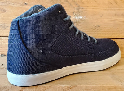 Nike Jordan Grown V.9 Mid Denim Trainers UK7.5/US8.5/EU42 453930-401 Obsidian