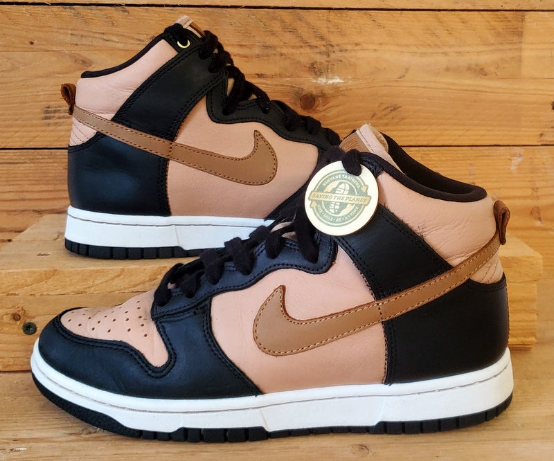 Nike Dunk LXX Mid Leather Trainers UK5/US7.5/EU38.5 DX0346-001 Tan/Black