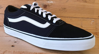 Vans Off The Wall Low Canvas/Suede Trainers UK9.5/US10.5/EU44 751505 Black/White