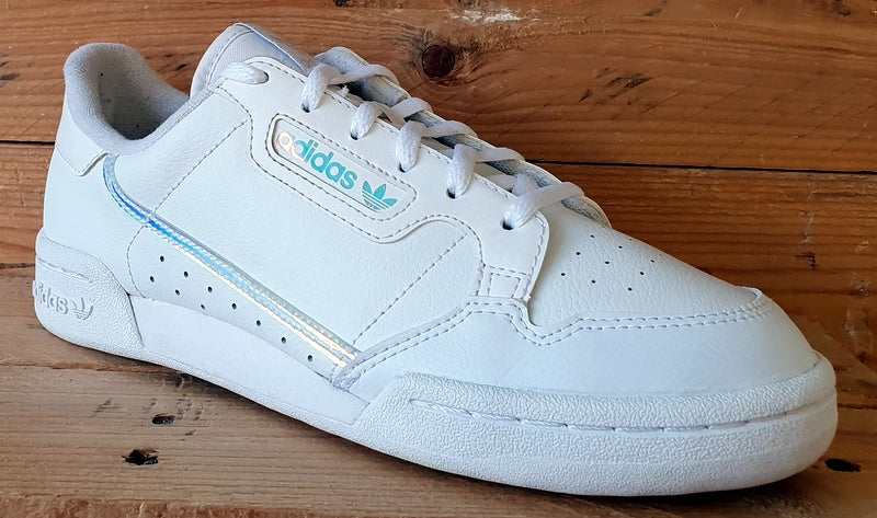 Adidas Originals Continental 80s Leather Trainers UK5.5/US6/EU38.5 EE6471 White