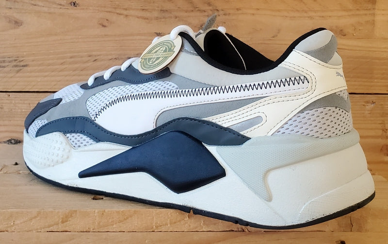 Puma RS-X3 Milenium Low Textile Trainers UK12/US13/EU47 373236-07 White/Black