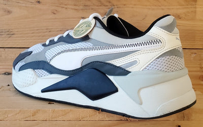 Puma RS-X3 Milenium Low Textile Trainers UK12/US13/EU47 373236-07 White/Black