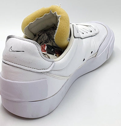 Nike Blazer LX Low Leather Trainers CN6916-100 Triple White UK12/US13/EU47.5