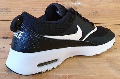 Nike Air Max Thea Low Textile Trainers UK7/US9.5/EU41 599409-028 Black/White