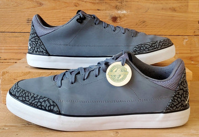 Nike Air Jordan Court Low Leather Trainers UK9.5/US10.5/EU44.5 579607-003 Grey
