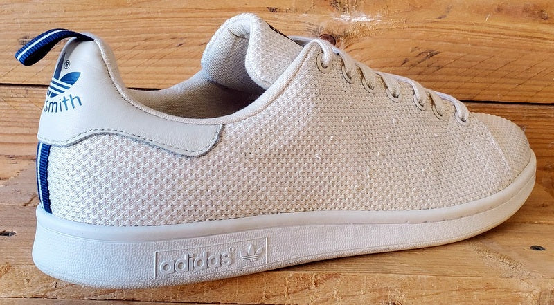 Adidas Stan Smith Low Primeknit Trainers UK10/US10.5/EU44.5 S75024 Chalk White