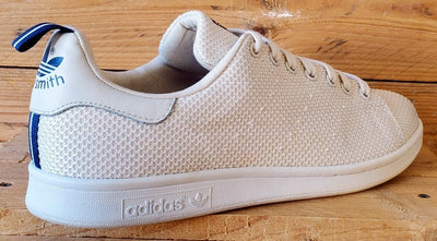 Adidas Stan Smith Low Primeknit Trainers UK10/US10.5/EU44.5 S75024 Chalk White