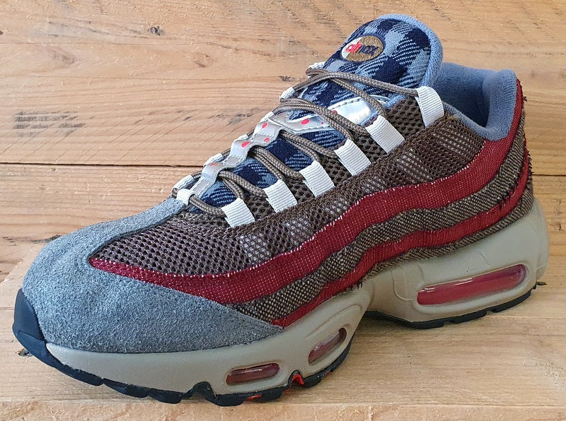 Nike Air Max 95 Freddy Krueger Trainers UK9.5/US10.5/EU44.5 DC9215-200 Brown/Red