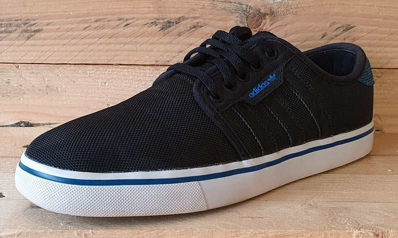 Adidas Seeley Skateboarding Low Trainers UK6/US6.5/EU39 C75711 Black/Blue –  VintageTrainers