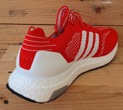 Adidas Ultra Boost DNA Prime Primeknit Trainers UK7/US7.5/E40.5 FV6053 Red/White