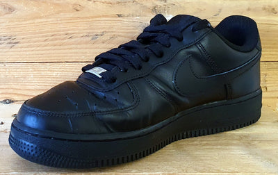 Nike Air Force 1 07' Low Trainers UK7.5/US8.5/EU42 CW2288-001 Triple Black