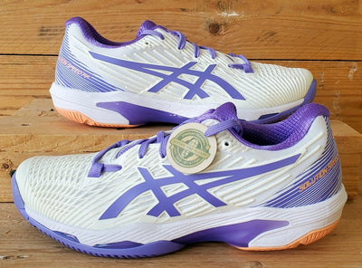 Asics Solution Speed FF Low Textile Trainers UK5.5/US7.5/EU39 F451022 White