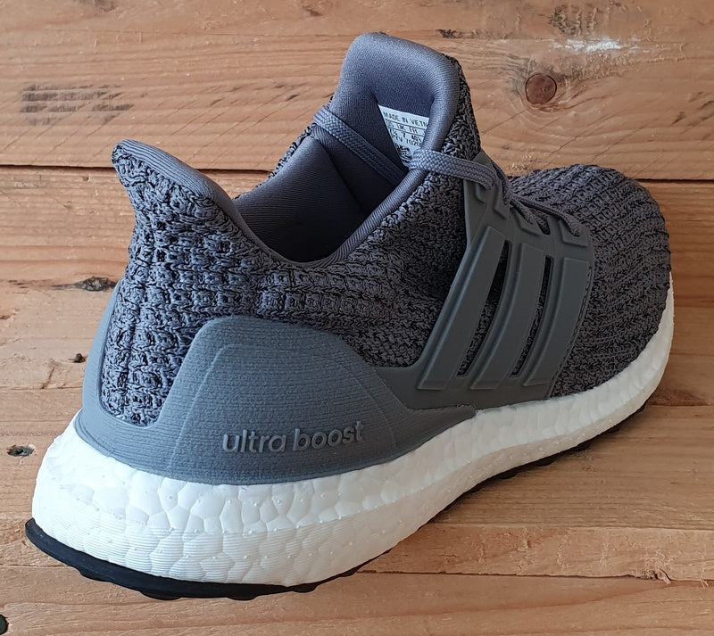 Adidas Ultra Boost 4.0 DNA Primeknit Trainers UK7/US7.5/EU40.5 FY9319 Grey/White