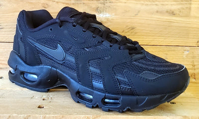 Nike Air Max 96 II Low Suede Trainers UK8.5/US9.5/EU43 DJ0328-001 Triple Black