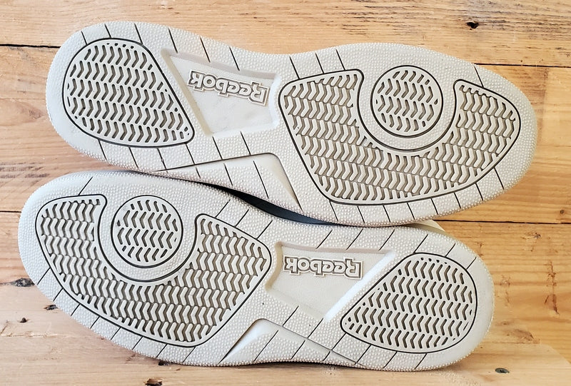 Reebok Galaxy Mid Leather Trainers UK5/US7.5/EU38 AR30109 Cream