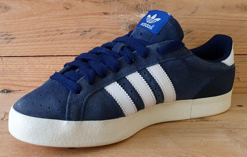 Adidas Originals Basket Profi Low Suede Trainers UK7.5/US8/EU41 Q23019 Blue