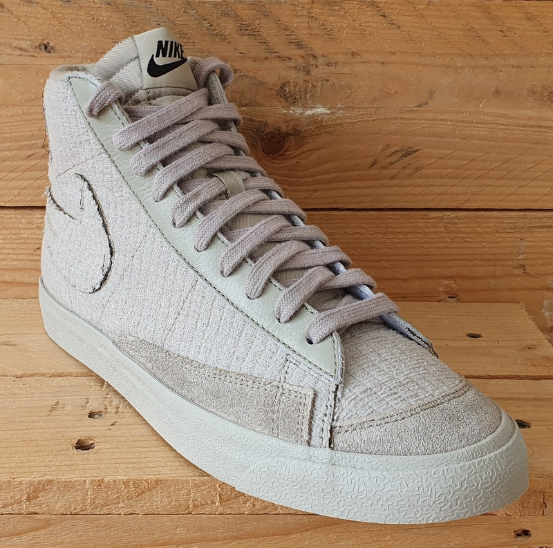 Nike Blazer 77 Mid Suede Trainers UK7/US8/EU41 DJ4856-991 Triple Grey