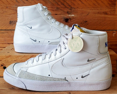 Nike Blazer LX Mid Leather Trainers UK6.5/US9/EU40.5 CZ4627-100 White