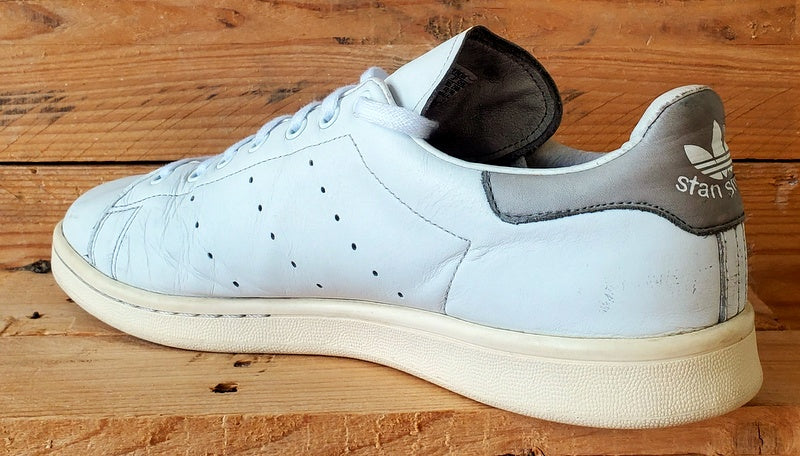 Adidas Stan Smith Low Leather Trainers UK12/US12.5/EU47 S75075 White