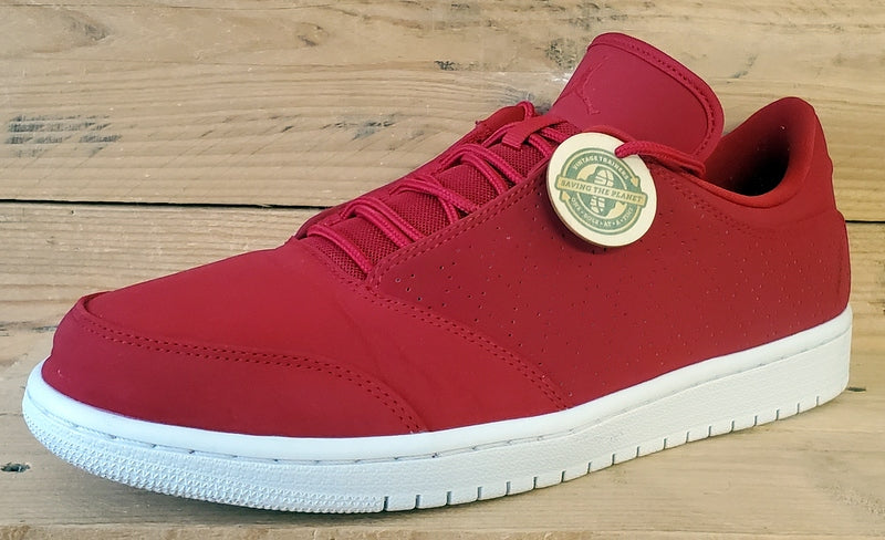 Nike Jordan Flight 5 Low Suede Trainers UK9/US10/EU44 888264-601 Red/White
