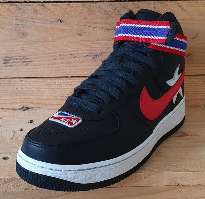 Nike Air Force 1 x Riccardo Tisci Mid Trainers UK7 US8 EU41 AQ3366 001 Black VintageTrainers