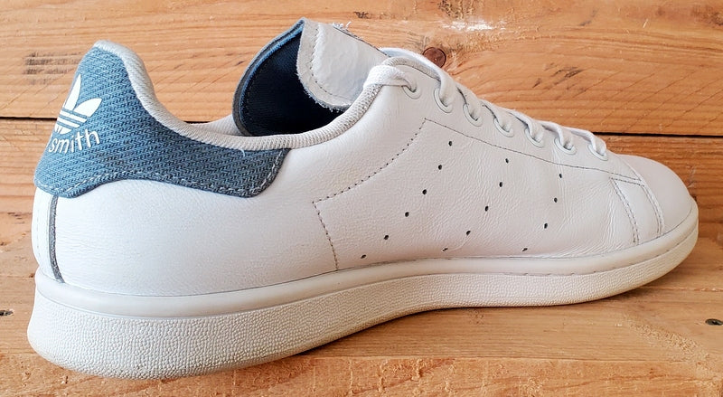 Adidas Stan Smith Low Leather Trainers UK10/US10.5/EU44.5 ID2028 White/Pantom