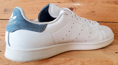 Adidas Stan Smith Low Leather Trainers UK10/US10.5/EU44.5 ID2028 White/Pantom