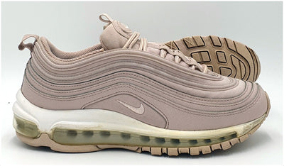 Nike Air Max 97 Low Textile Trainers BQ6577-600 Silt Red Pink UK5.5/US6Y/EU38.5