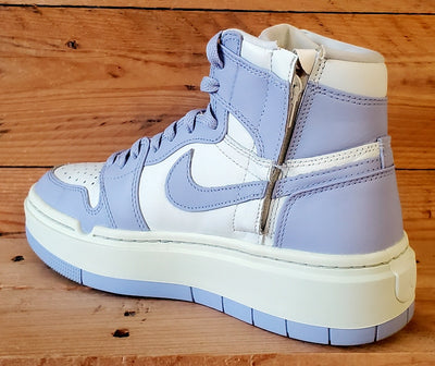 Nike Air Jordan 1 Elevate Leather Trainers UK5/US7.5/EU38.5 DN3253-105 Titanium