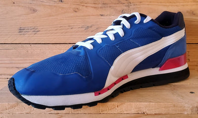 Puma TX-3 Tech Low Textile/Suede Trainers UK12/US13/EU47 356651-05 Blue
