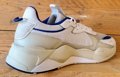 Puma RS-X Tech Low Textile Trainers UK9/US10/EU43 369329-03 White/Blue