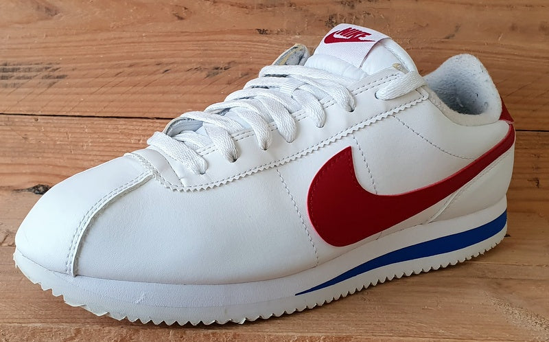 Nike Cortez Basic Forest Gump Low Trainers UK8/US9/EU42.5 819719-103 White/Red